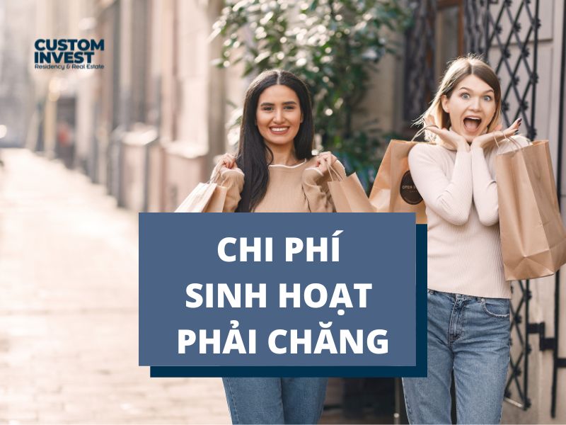 Tìm hiểu về Bồ Đào Nha: Chi phí sinh hoạt phải chăng 
