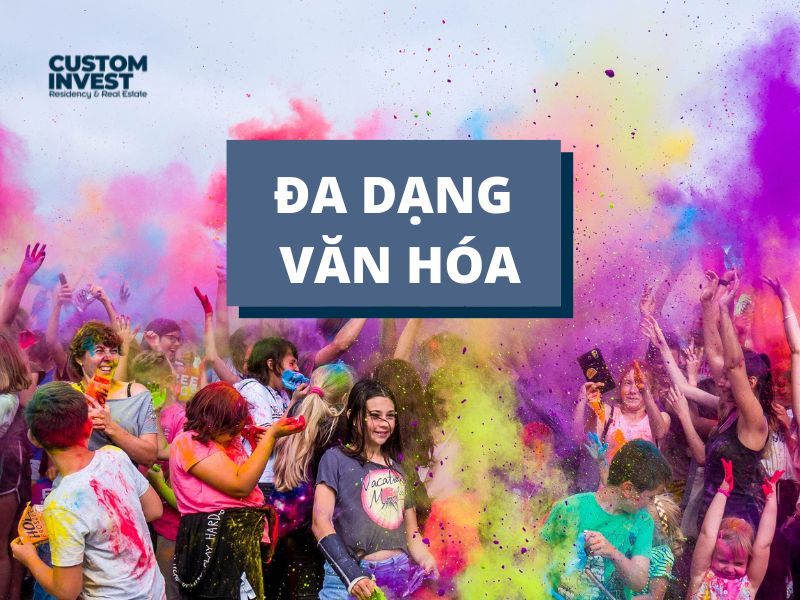 Đa dạng văn hóa