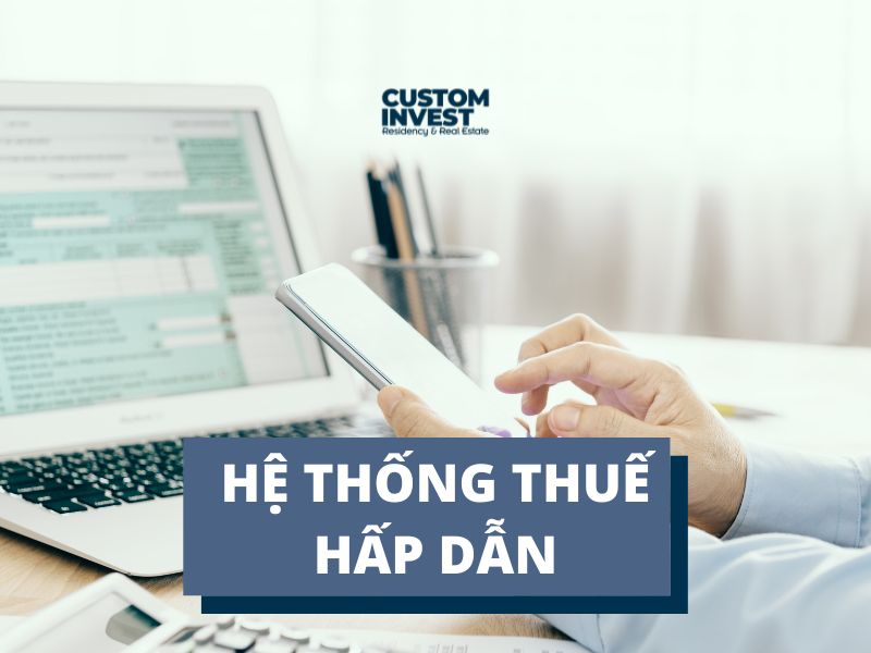 Hệ thống thuế hấp dẫn