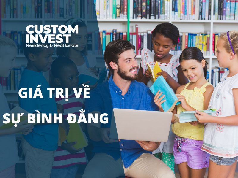 Giá trị về sự bình đẳng