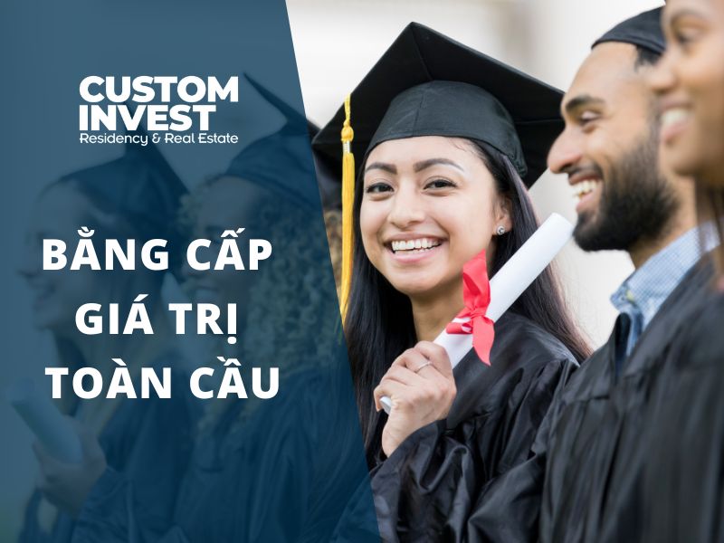 Bằng cấp mang giá trị toàn cầu với nền giáo dục tại Mỹ