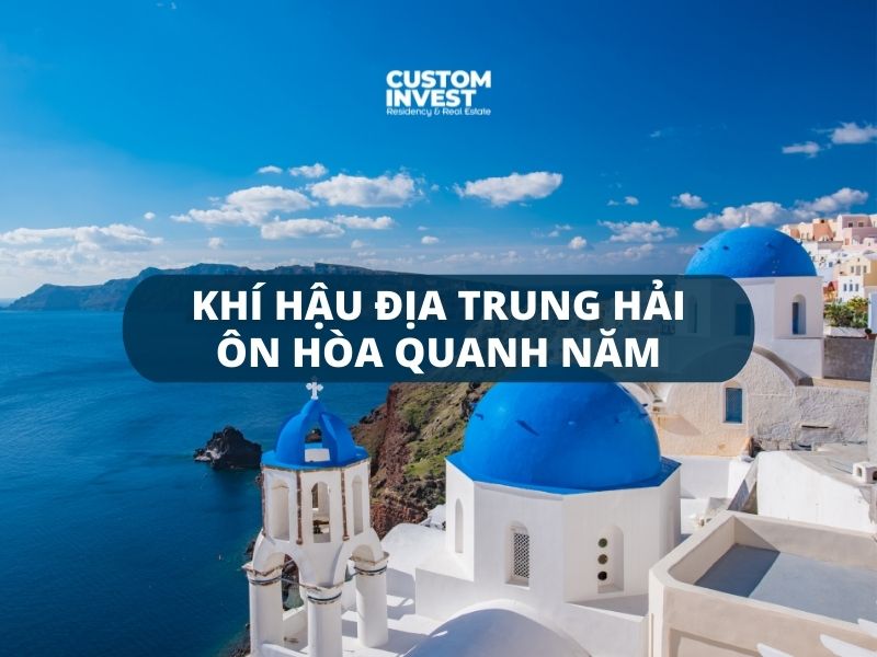 Khí hậu Địa Trung Hải ôn hòa