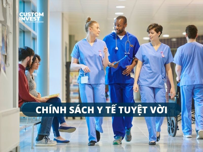 Tìm hiểu về đất nước Hy Lạp: Chính sách y tế tuyệt vời