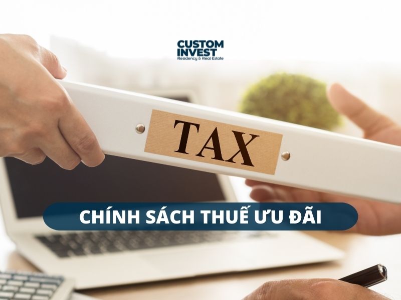Chính sách thuế ưu đãi