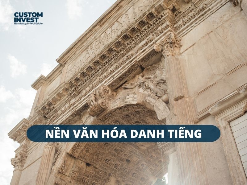Tìm hiểu về đất nước Hy Lạp: Nền văn hóa danh tiếng