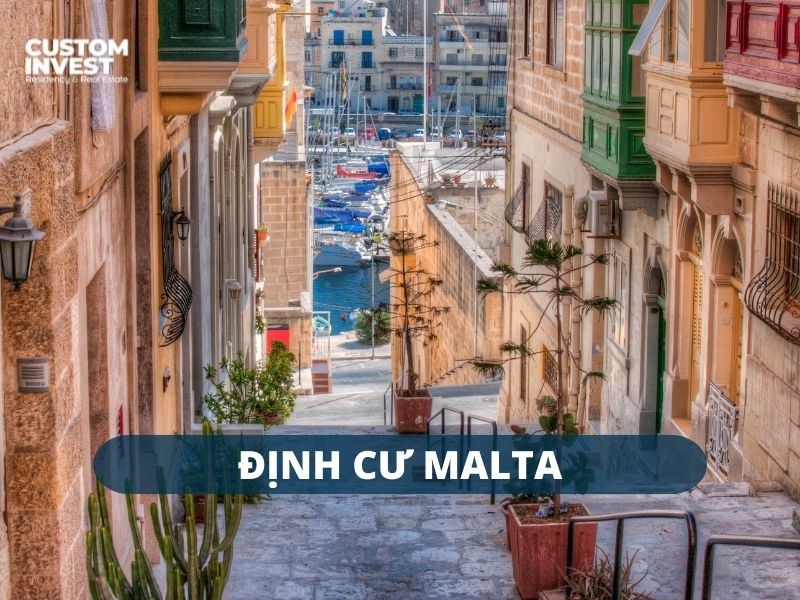 Định cư Malta