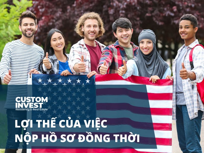 Lợi thế của việc nộp đơn EB5 đồng thời