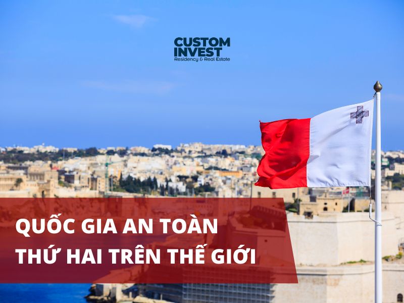 Quốc gia an toàn thứ hai trên thế giới