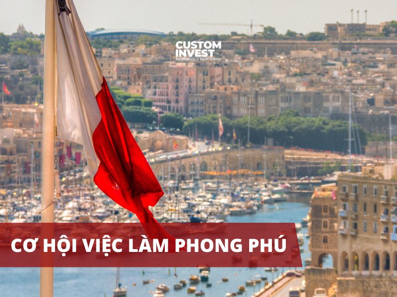 Giới thiệu về đất nước Malta: Cơ hội việc làm phong phú