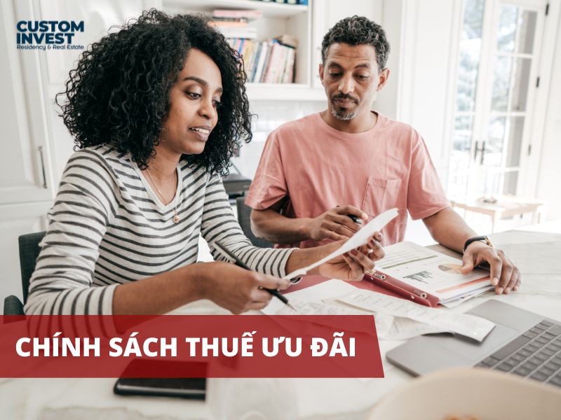 Chính sách thuế ưu đãi