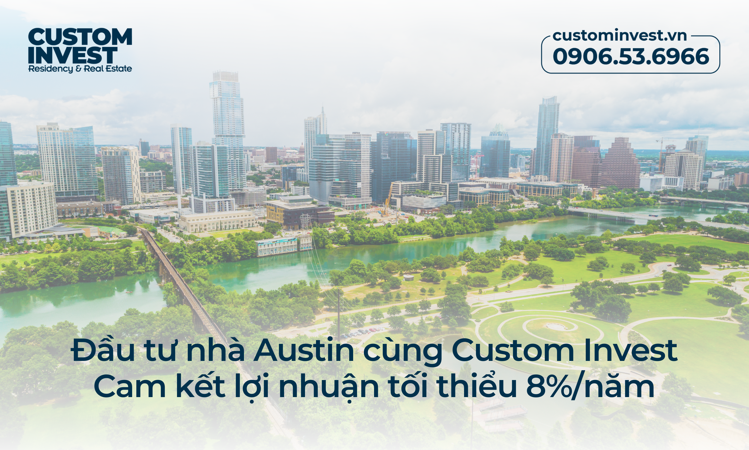 Cơ hội đầu tư từ giá nhà đất Austin