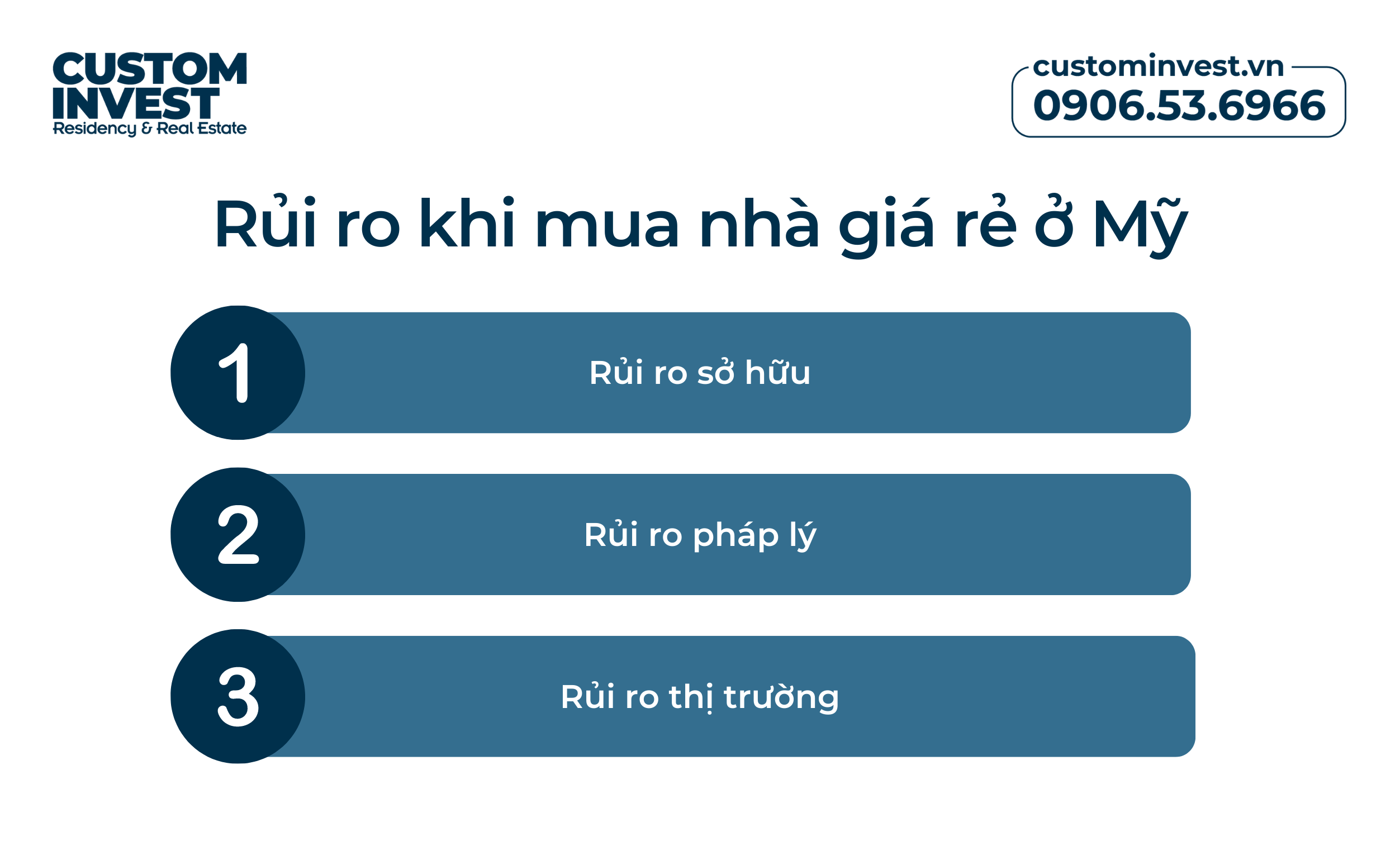 Rủi ro khi mua nhà giá rẻ ở Mỹ