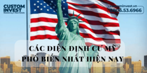 Tổng hợp các diện định cư tại Mỹ phổ biến hiện nay