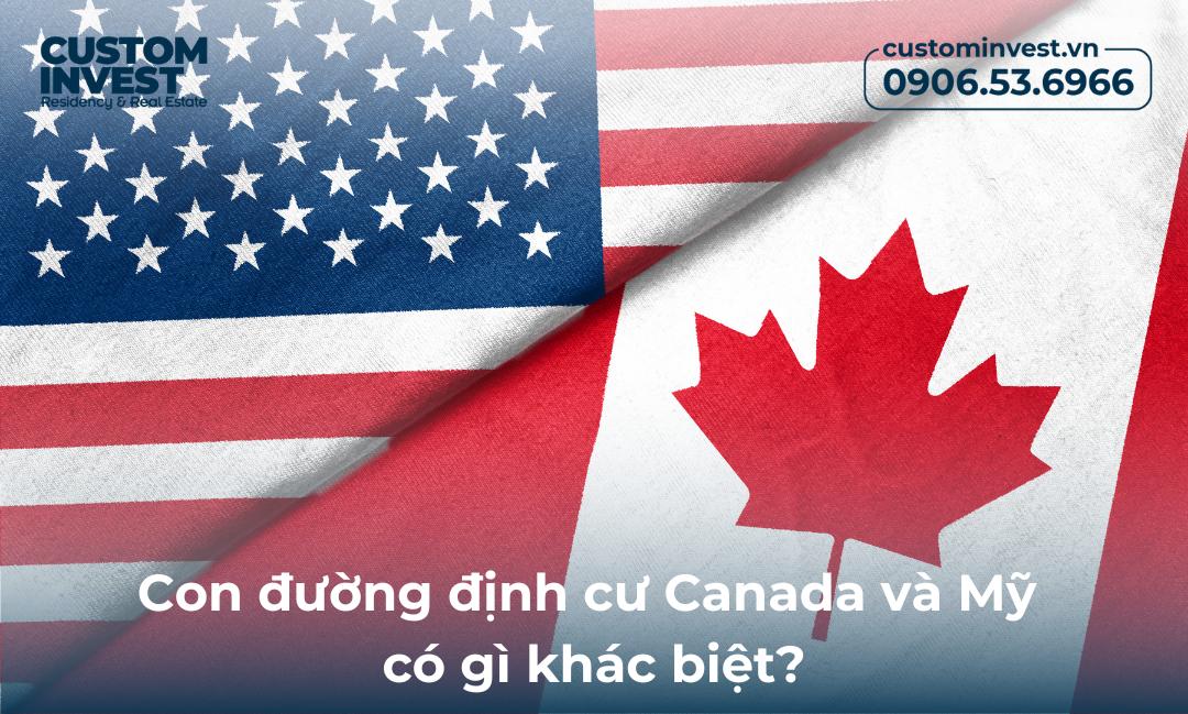 Con đường định cư Canada và Mỹ có gì khác biệt?