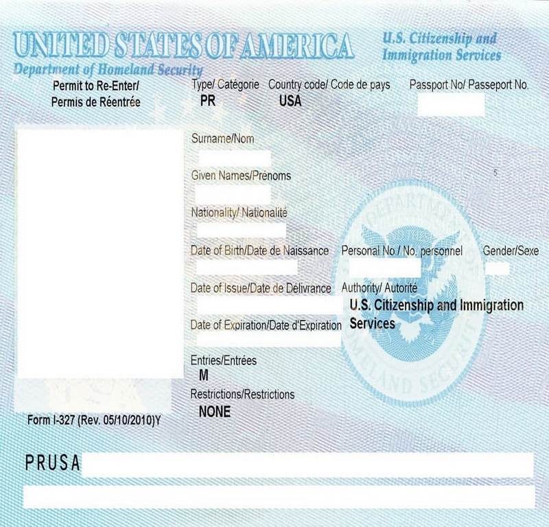Điều kiện xin re-entry permit