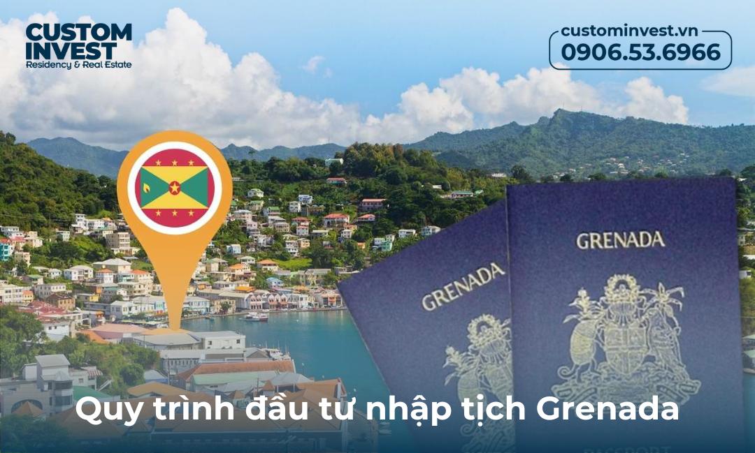 Quy trình đầu tư nhập tịch Grenada