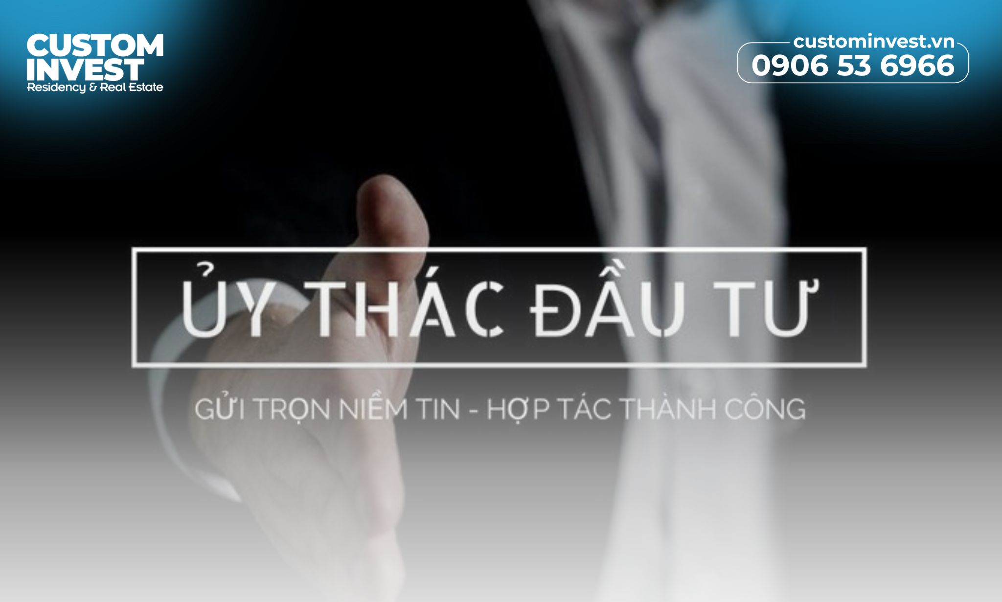 Quỹ tín thác thực hiện giao dịch ủy thác đầu tư giữa 2 bên