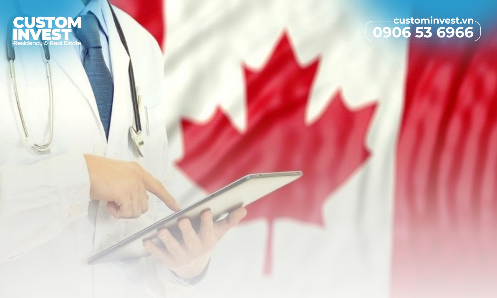 Tác dụng vượt trội của chính sách y tế Canada trong chăm sóc sức khỏe người dân