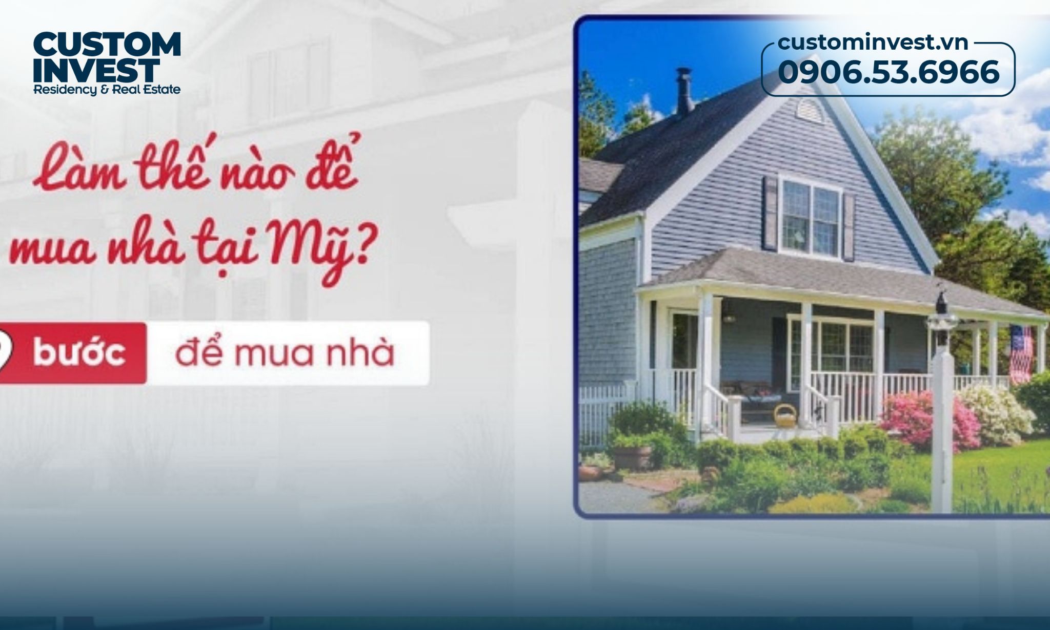 09 bước mua nhà ở Mỹ người Việt cần biết