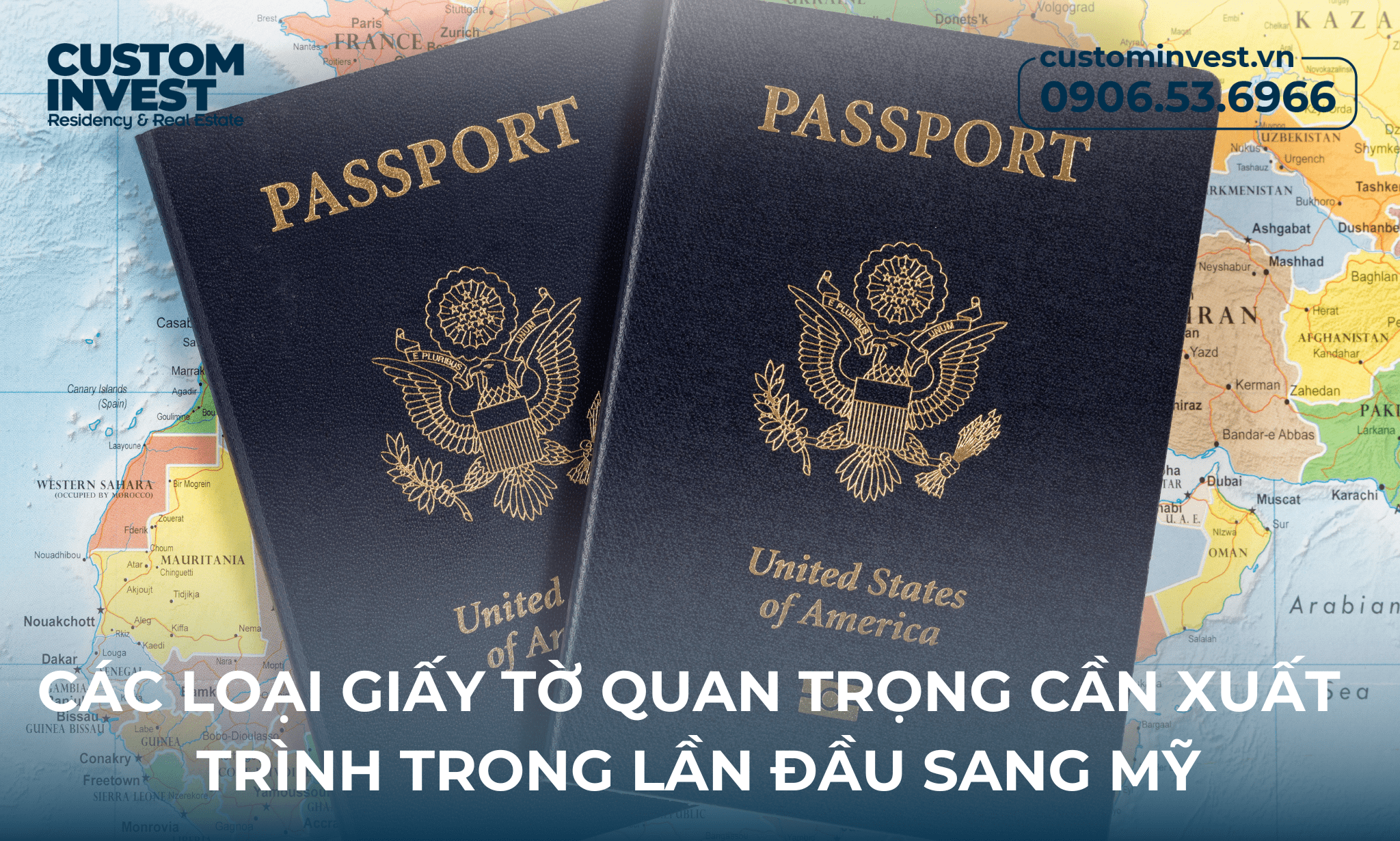 hướng dẫn đi Mỹ lần đầu