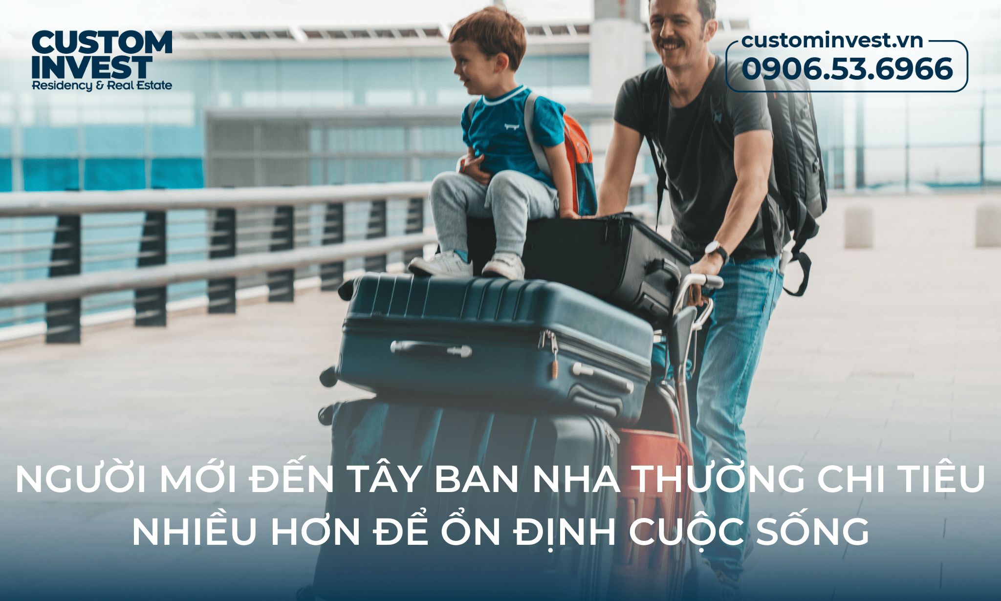 Người mới đến Tây Ban Nha thường chi tiêu nhiều hơn để ổn định cuộc sống