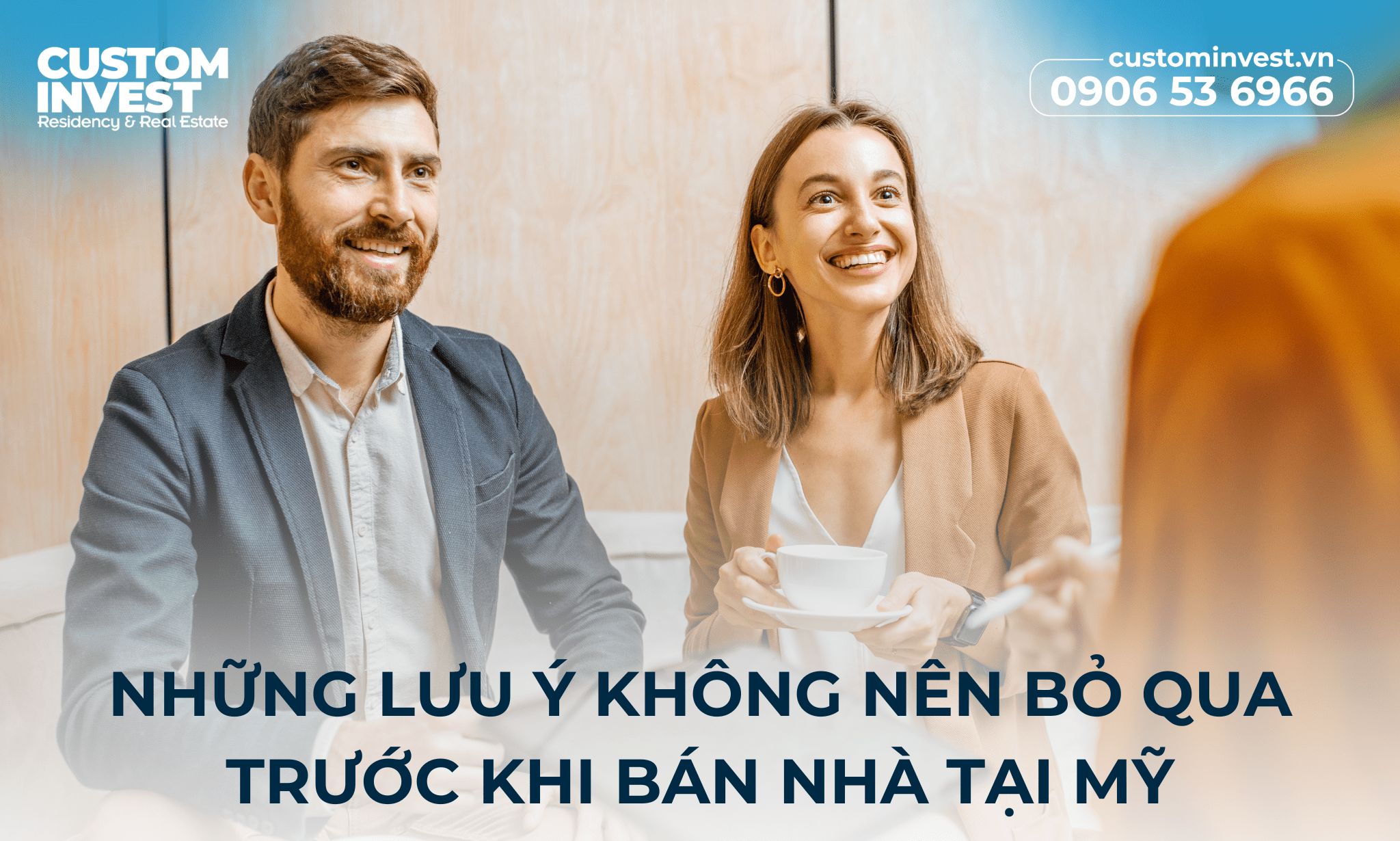 Những lưu ý không nên bỏ qua trước khi bán nhà tại Mỹ