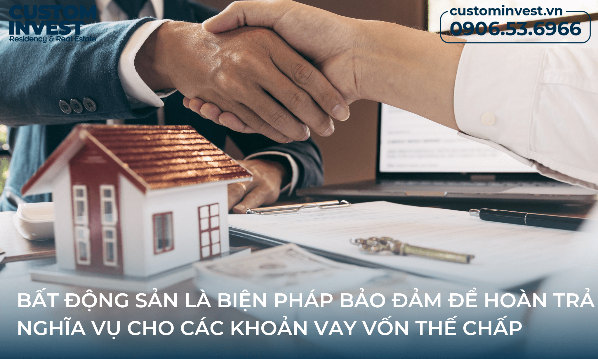 thế chấp BĐS đầu tư EB5