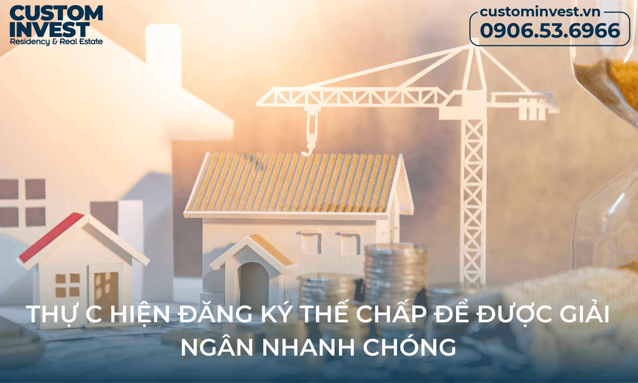 THẾ CHẤP bđs ĐẦU TƯ EB5