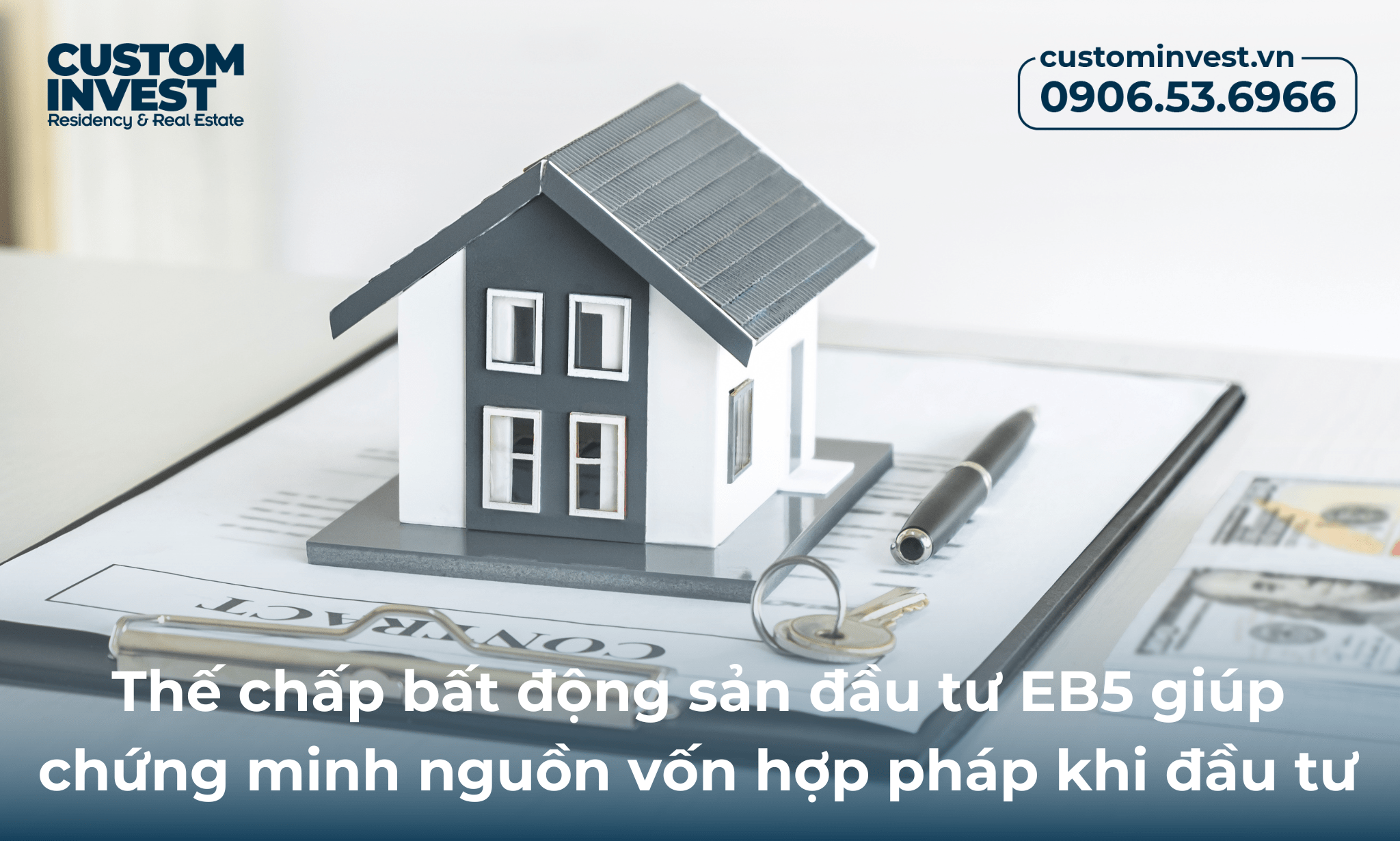 THẾ CHẤP bđs ĐẦU TƯ EB5