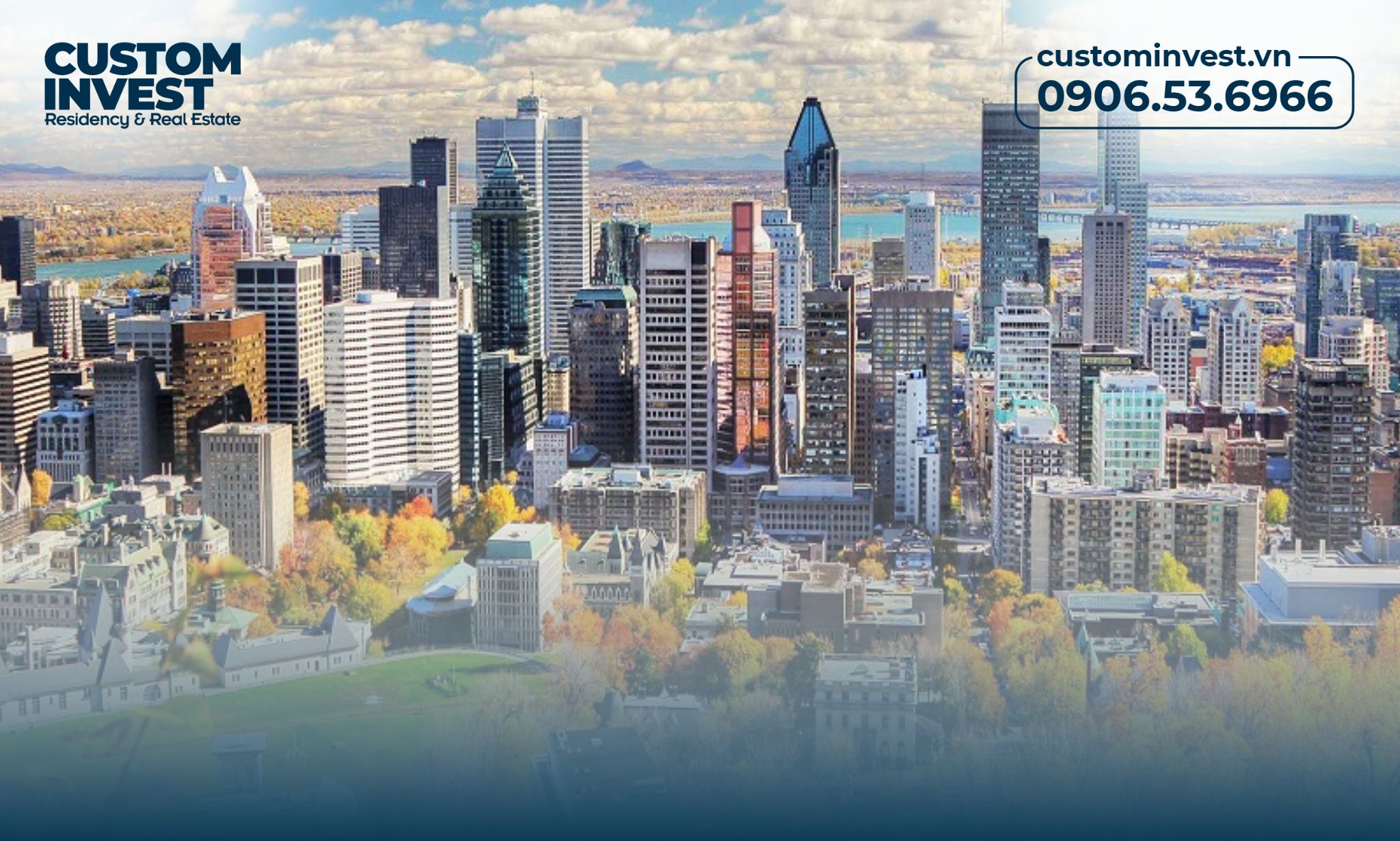 Mua nhà ở Canada không cần PR