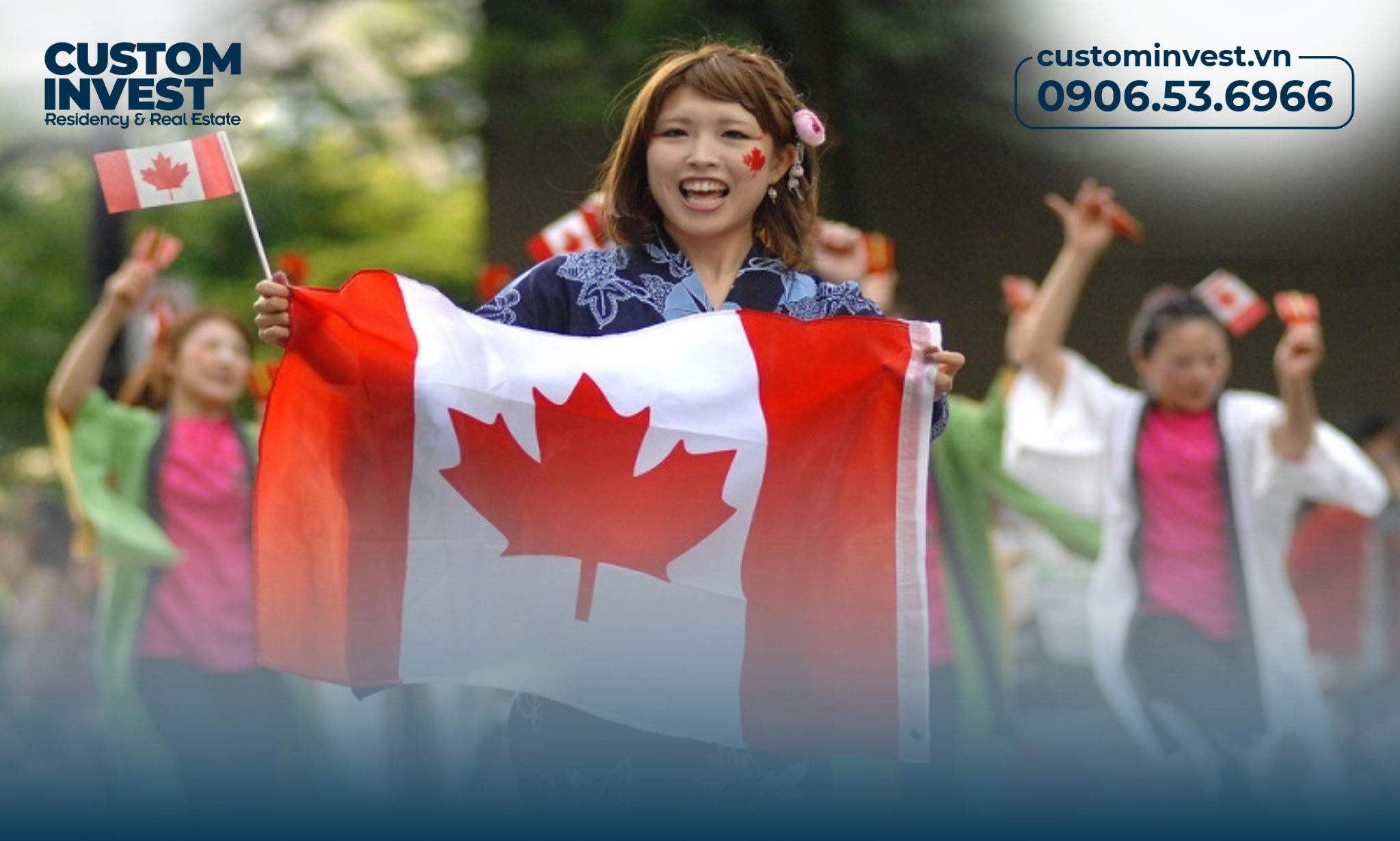 Canada luôn chào đón người nhập cư trên khắp thế giới