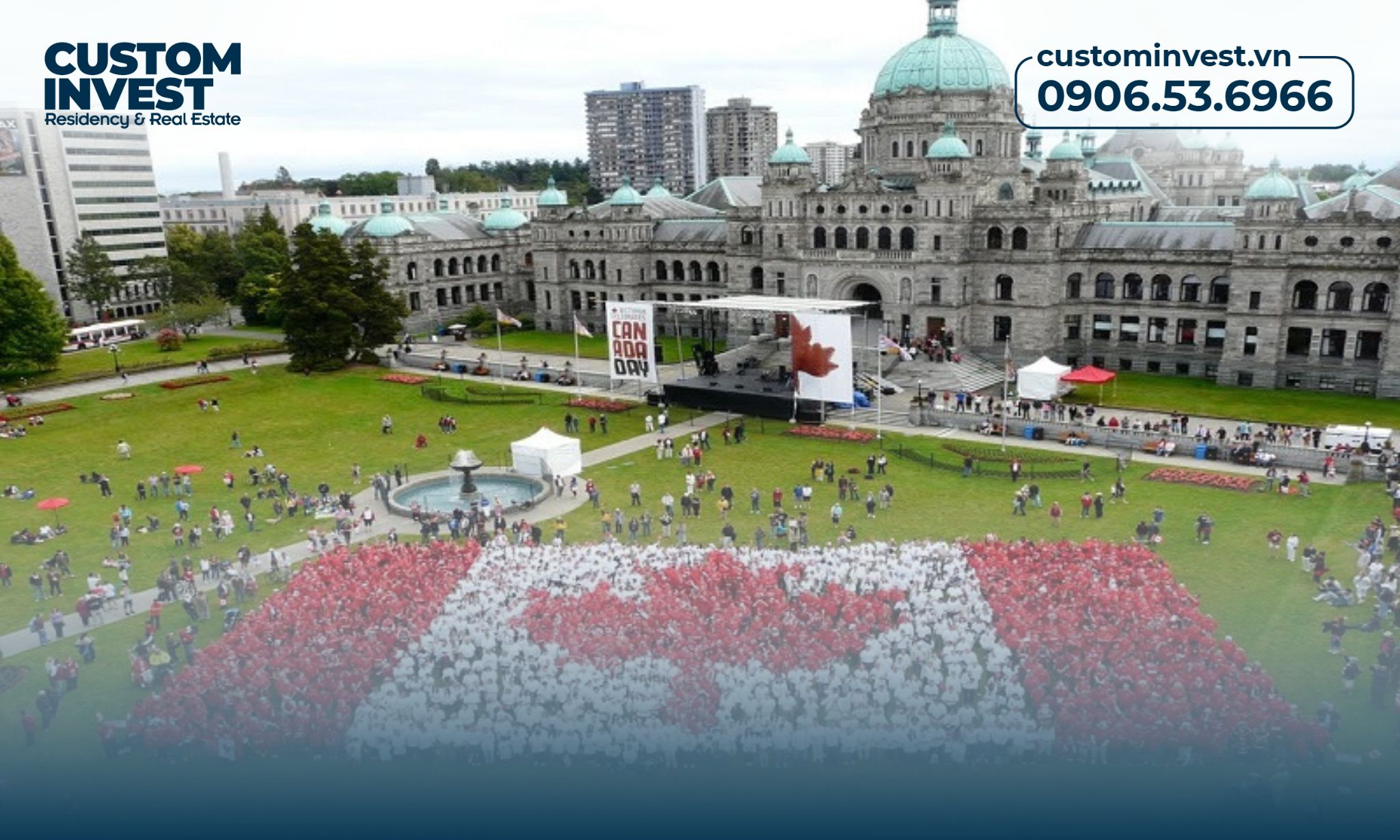 Canada điểm đến lý tưởng trên thế giới