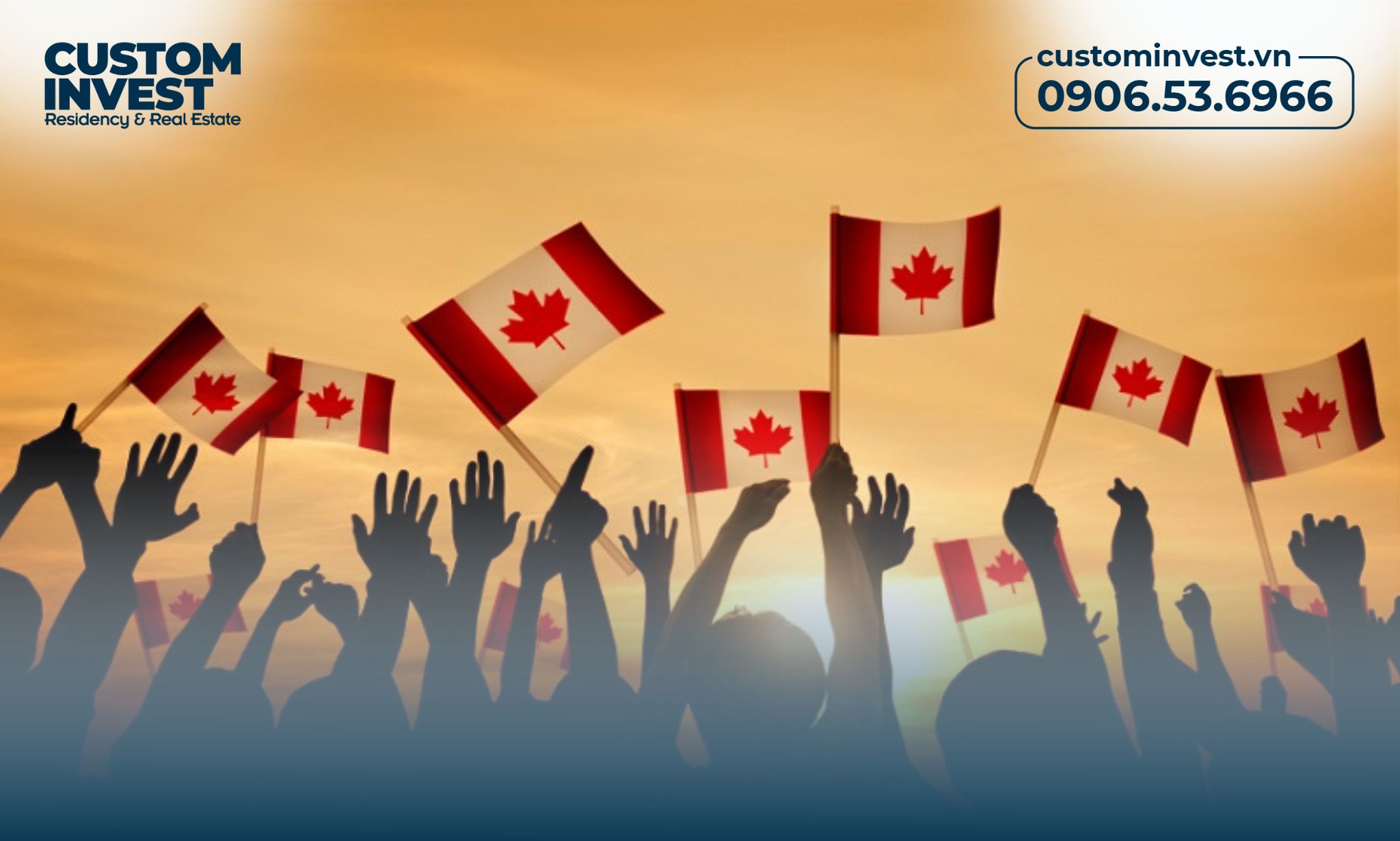 Canada mở nhiều cơ hội cho người nhập cư