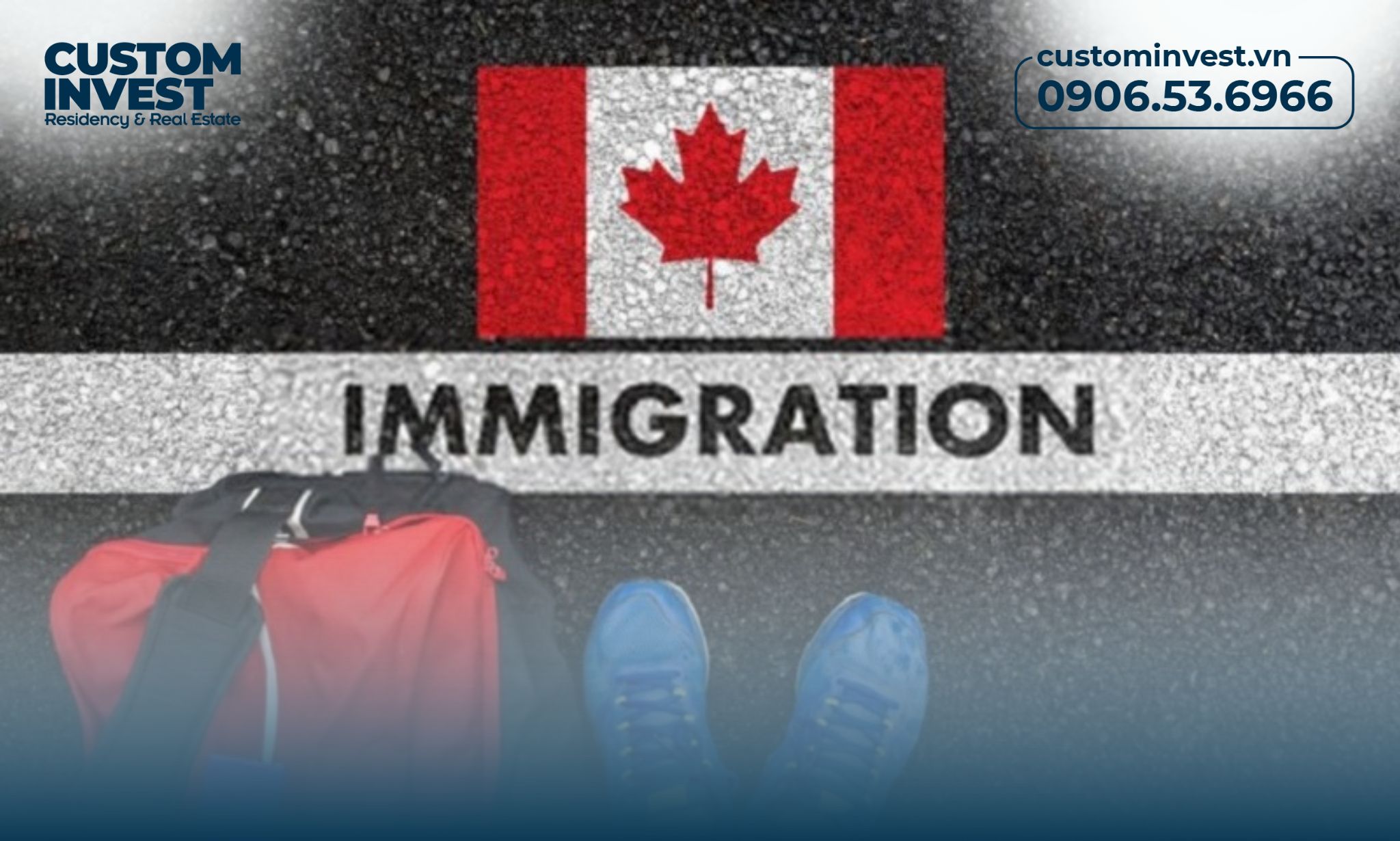 Định cư ở đất nước đáng sống - Canada